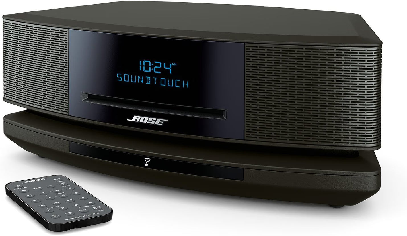 Bose Wave SoundTouch Music System IV with SoundTouch pedestal and Bose remote