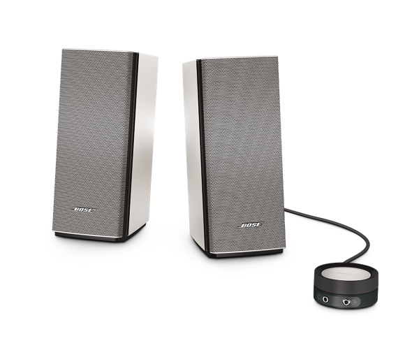 Bose Companion 20 Multimedia Speaker System Silver VG