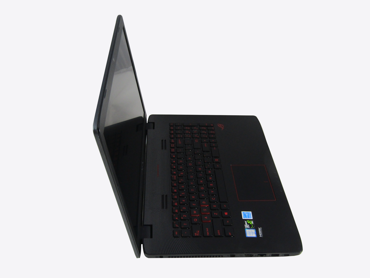 ASUS ROG GL752VW-DH74 17.3" Gaming Laptop Intel Core i7-6700HQ 2.6GHz 16GB DDR4 1TB HDD 128 GB SSD ROG Metallic VG