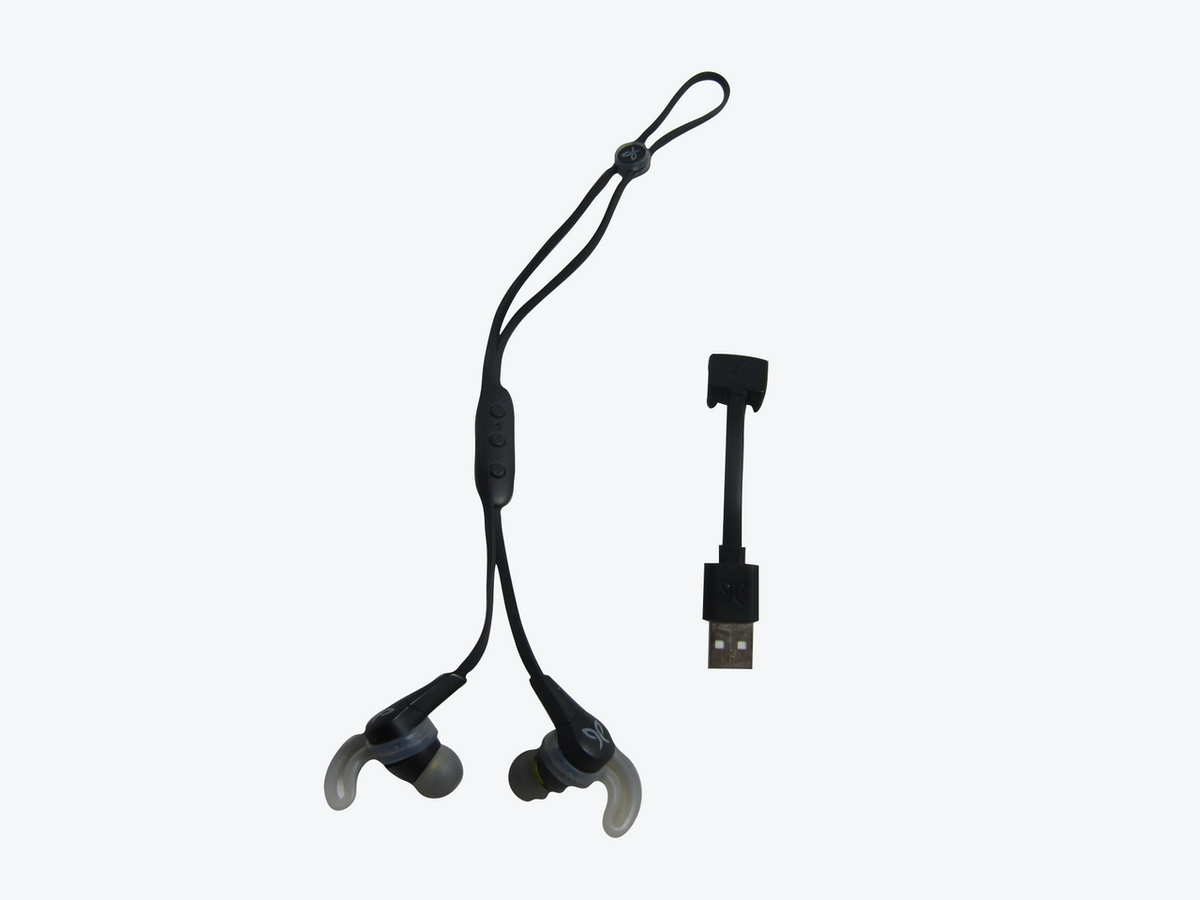 Jaybird X4 Wireless Bluetooth Headphones Black Metallic/Flash VG