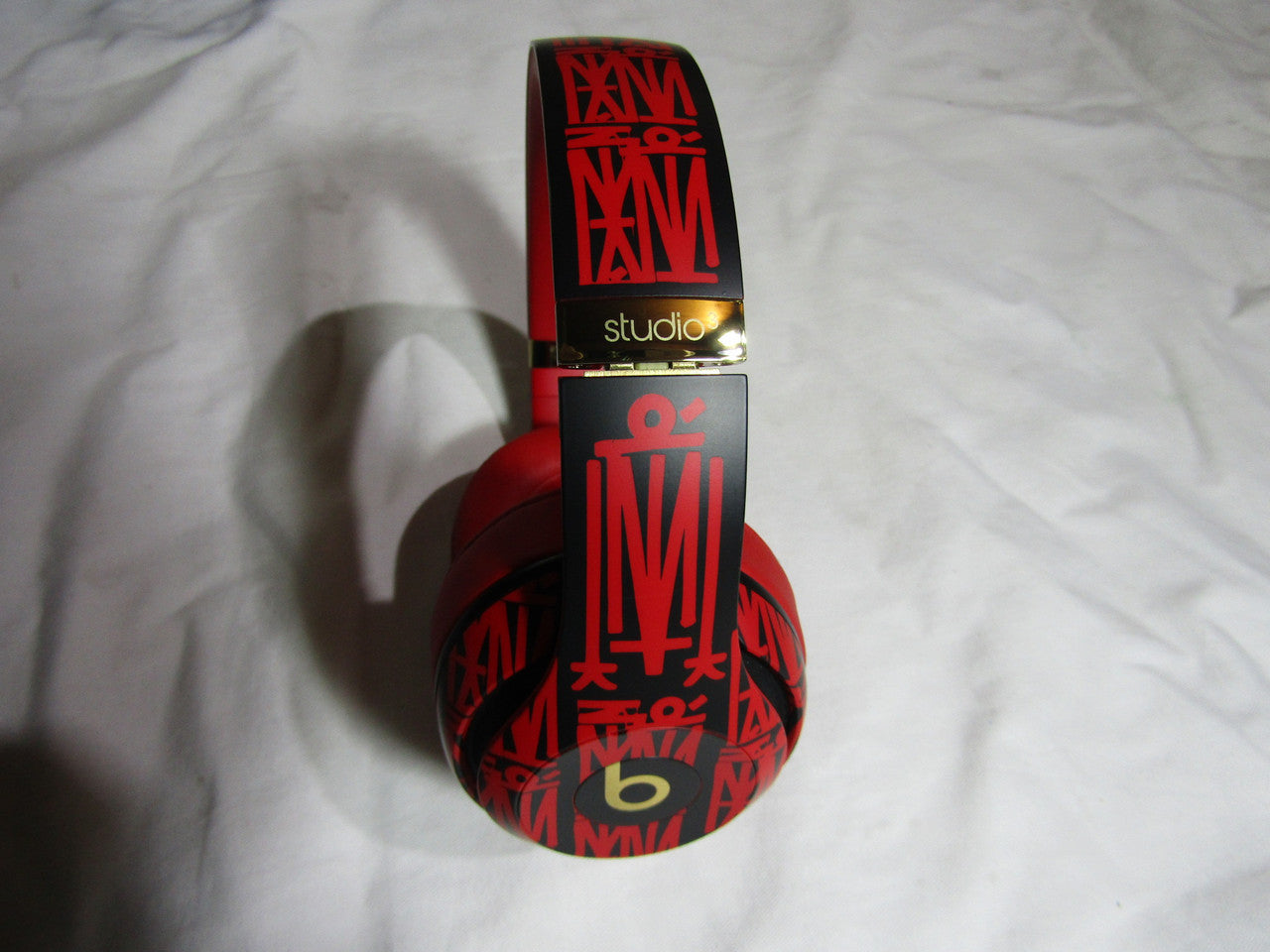 Beats by Dr. Dre - Beats Studio3 DJ Khaled Custom Edition Wireless Noise Canceling Headphones - DJ Khaled Custom Edition LN