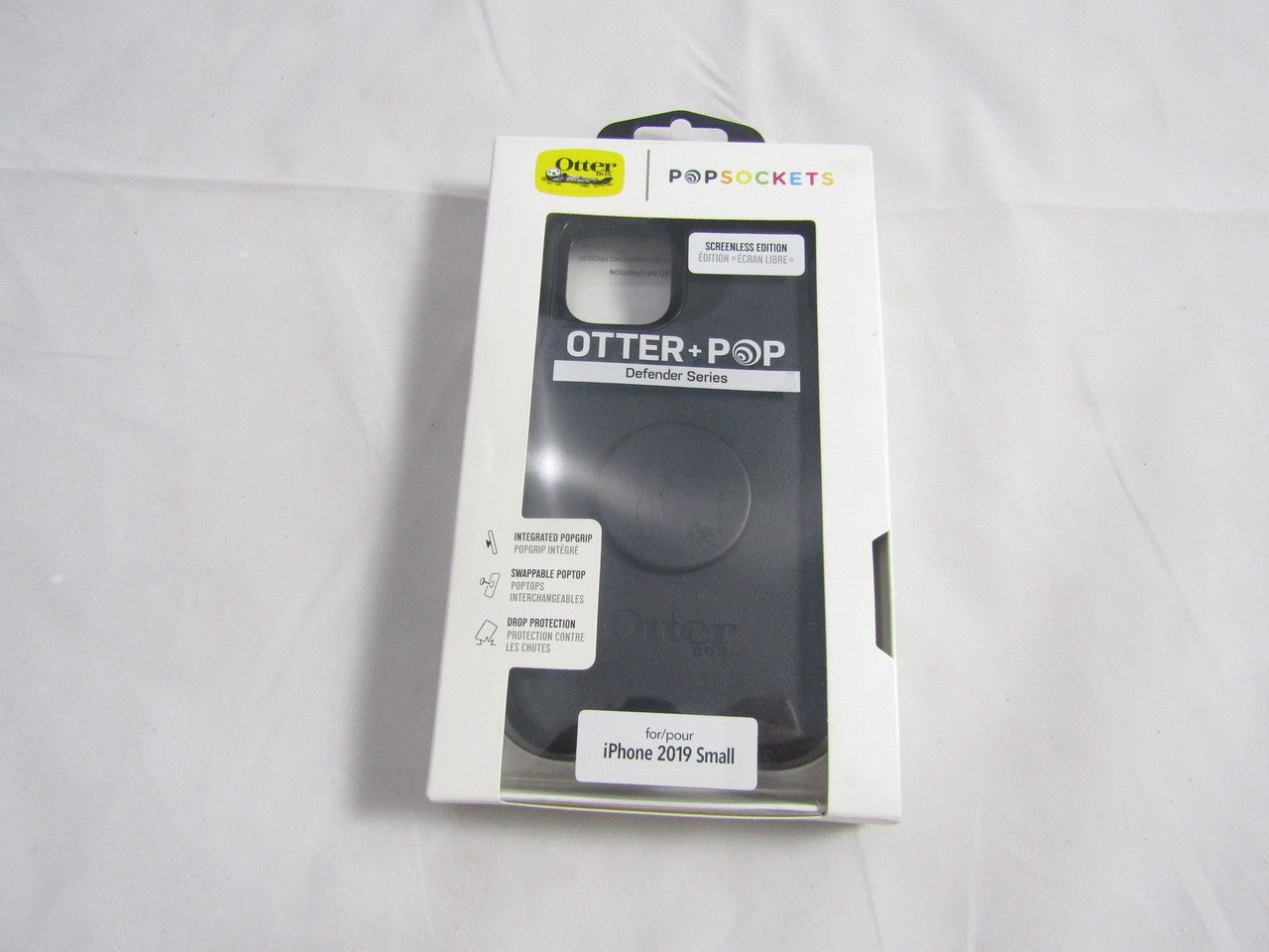 OtterBox 77-62575  Otter + Pop Defender Series Case for Apple iPhone 11 Pro - Black LN