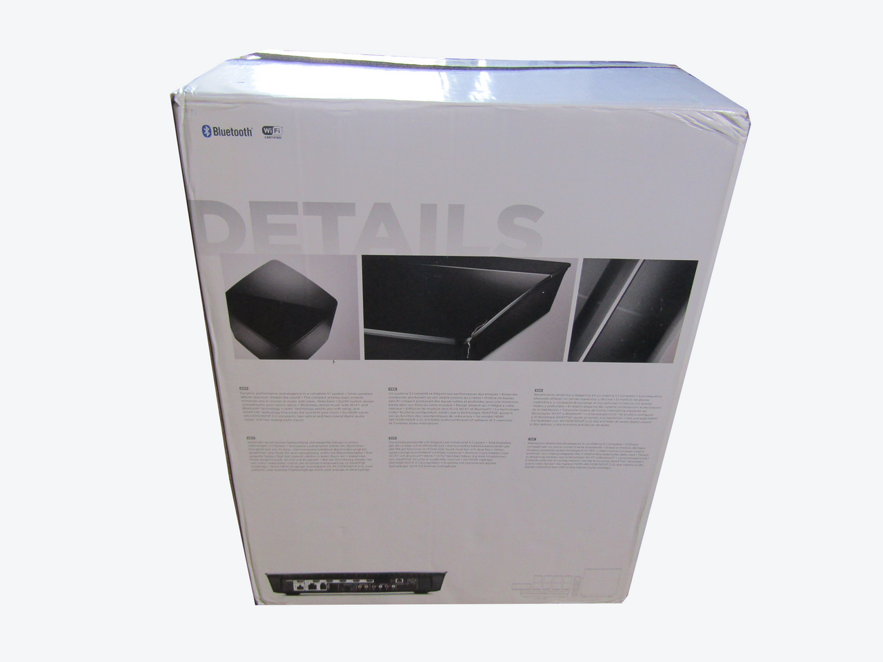 Bose Lifestyle 600 Home Entertainment System, Black LN