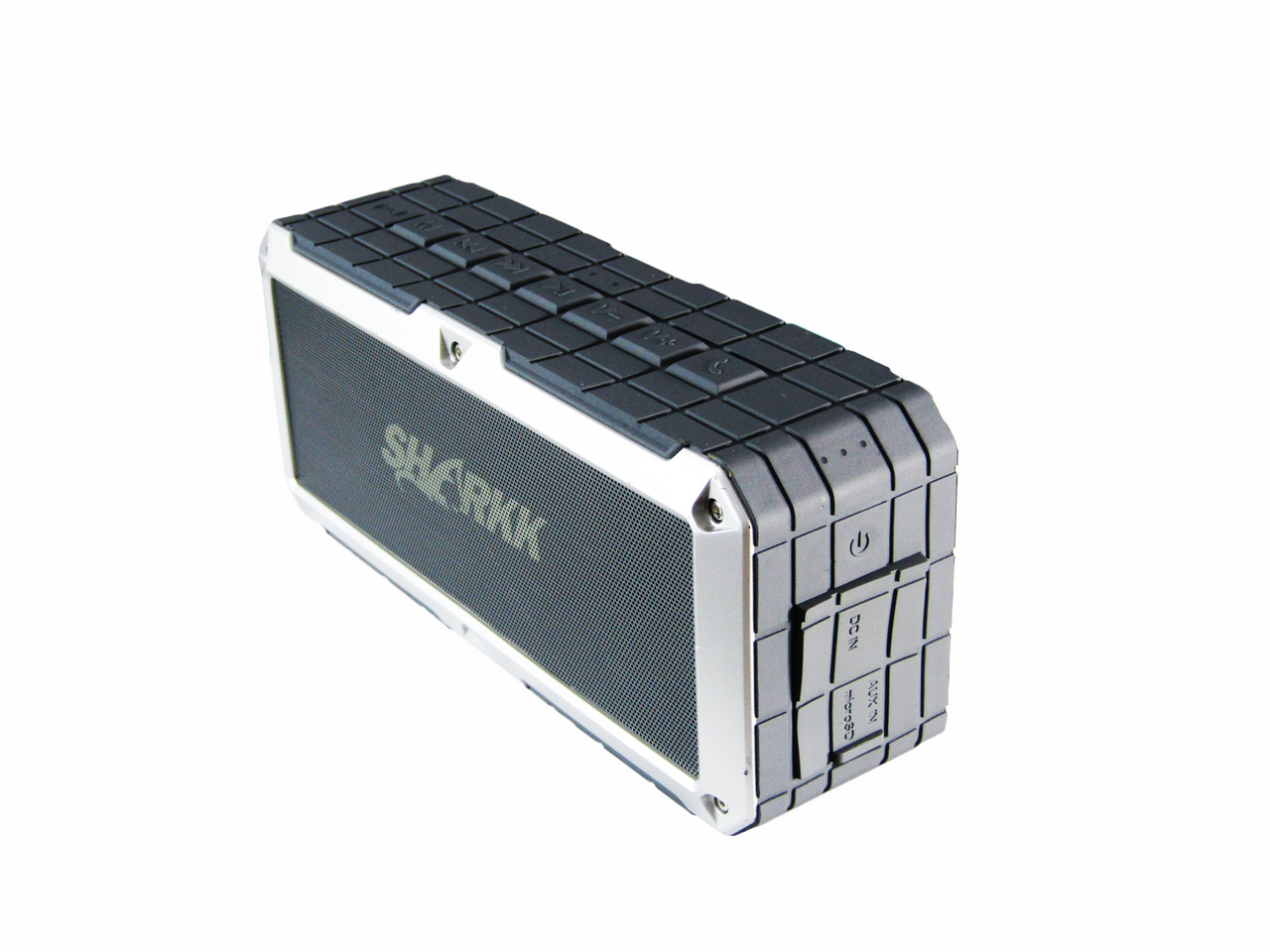Sharkk - 2O Portable Bluetooth Speaker - Gray VG