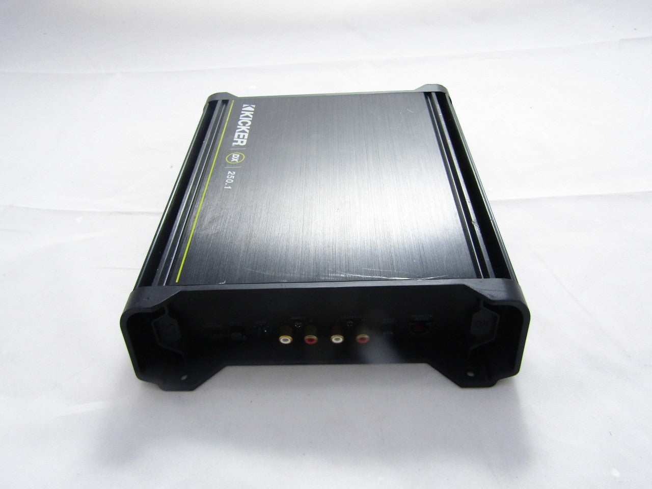 Kicker DX250.1 250W 2-Ohm Mono Class D Car Audio Amplifier VG