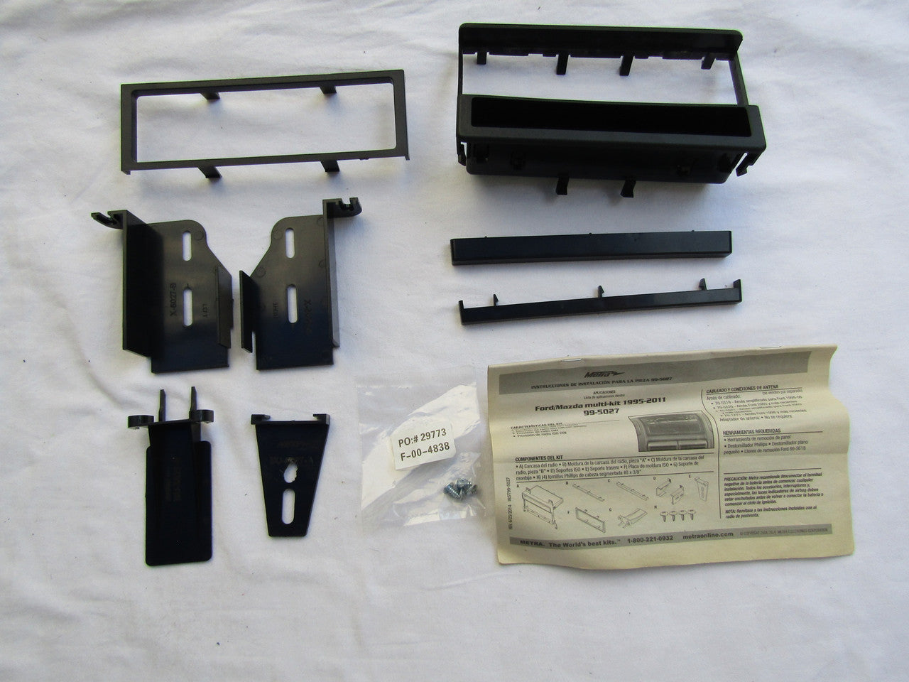 Metra 99-5027 Ford Multi-Kit 1995-2011 LN
