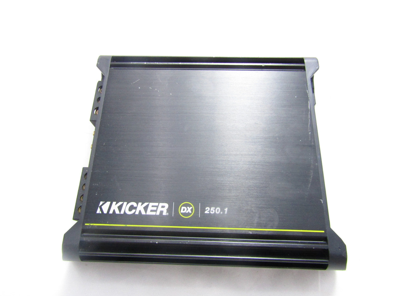Kicker DX250.1 250W 2-Ohm Mono Class D Car Audio Amplifier VG
