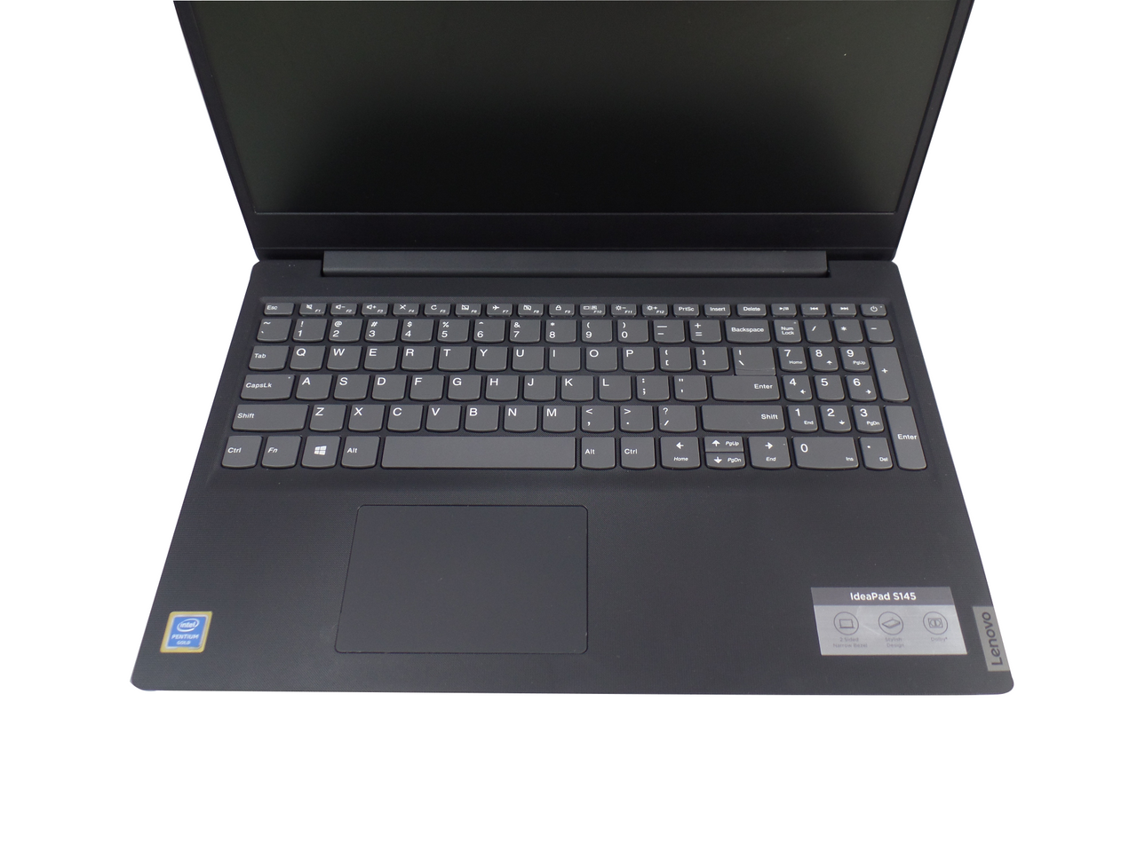 Lenovo Ideapad S145 15.6" HD Laptop, Intel Dual-Core Pentium 5405U Gold 2.3GHz 4GB RAM 500GB HDD Windows 10 Home VG