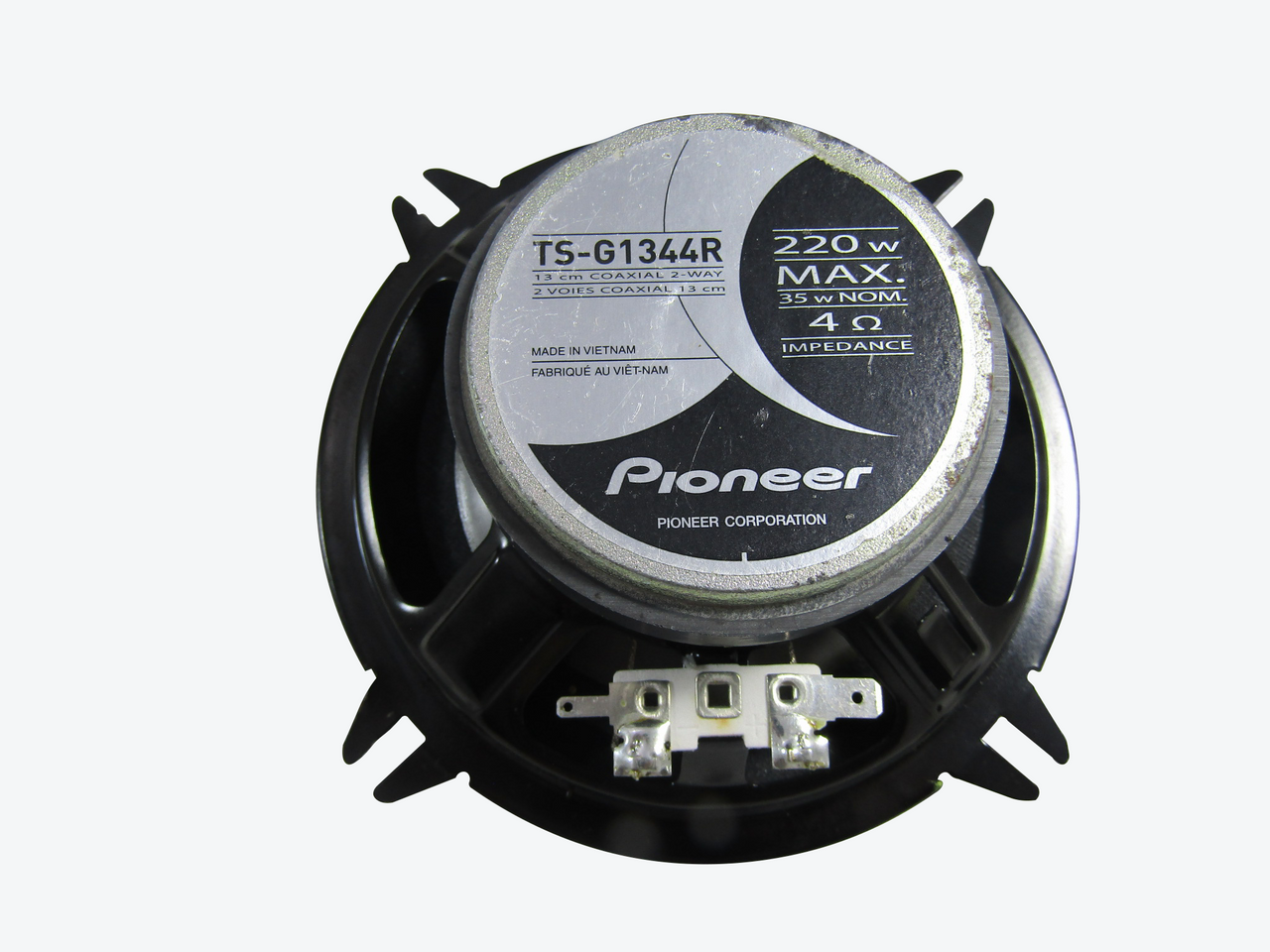 Pioneer TS-G1344R 5-1/4-Inch 2-Way Car Speakers Each AC