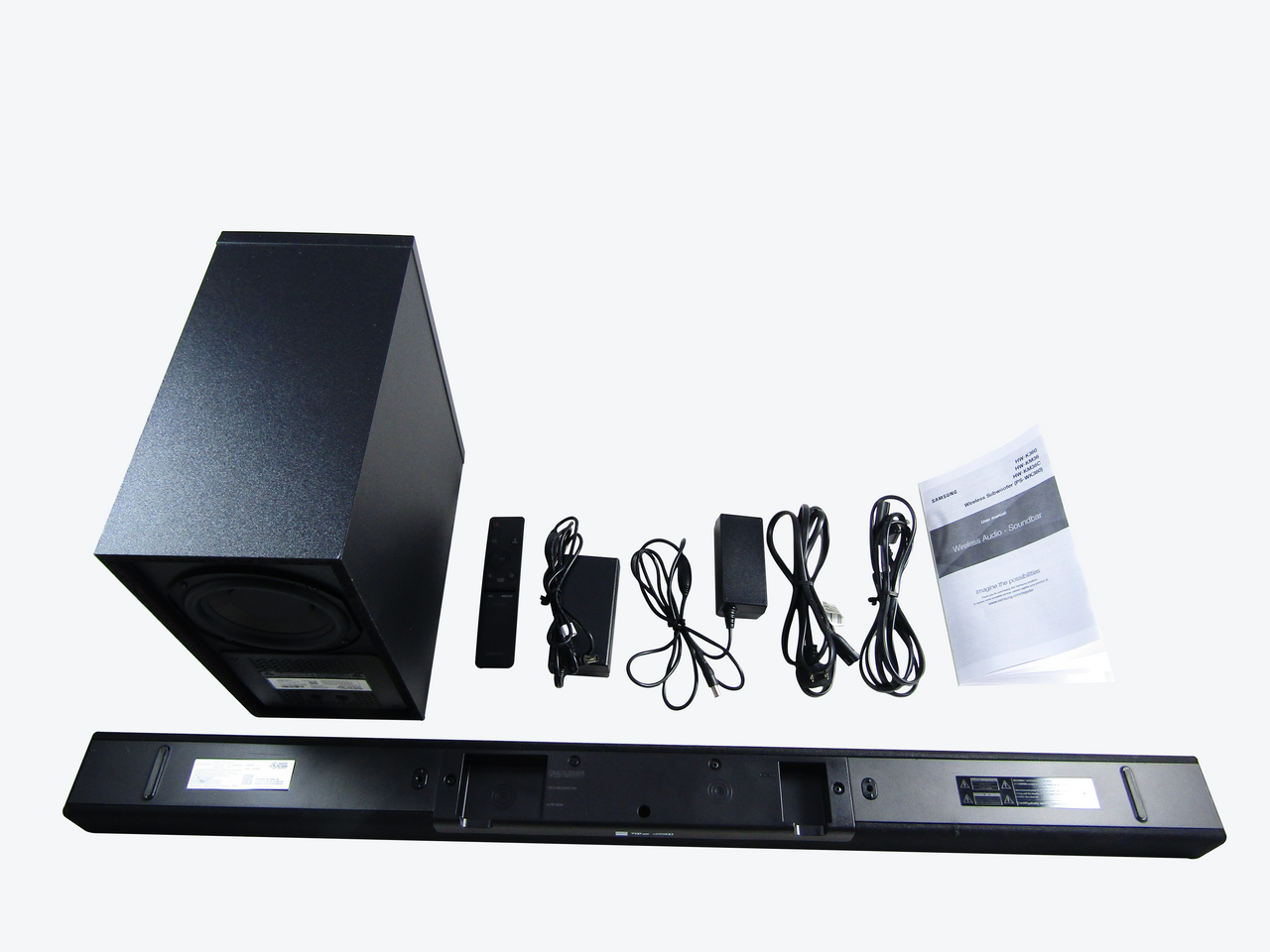 Samsung HW-K360 2.1 Channel 130 Watt Audio Soundbar Wireless  Subwoofer VG