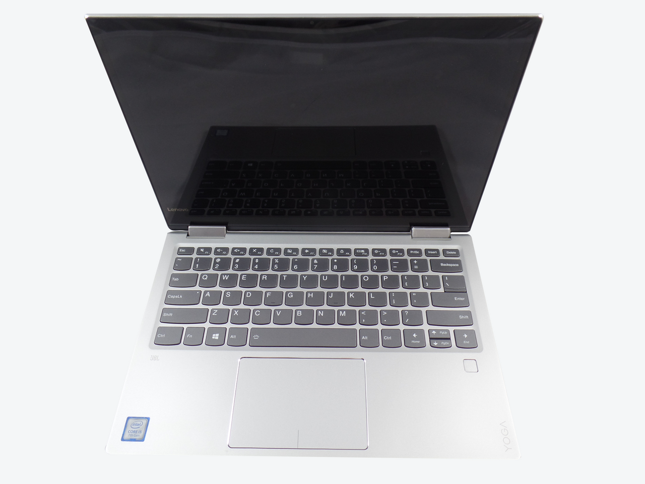 Lenovo Yoga 720 2-in-1 13.3" Touch Screen Laptop Intel Core i5 4GB Memory 128GB SSD Platinum Silver LN