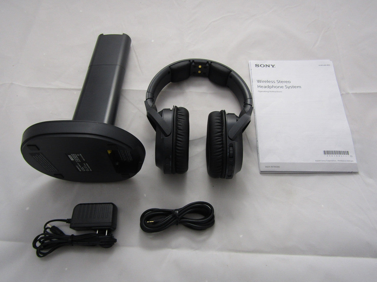 Sony RF995RK Wireless RF Headphones VG