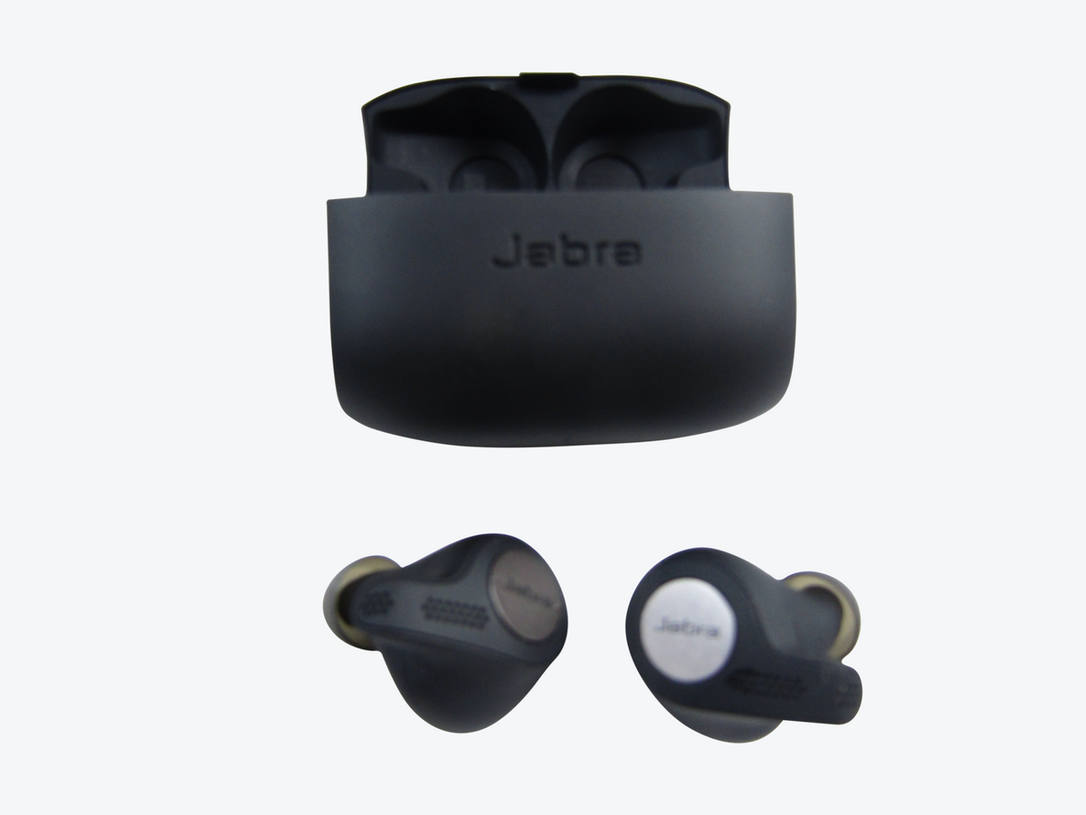 Jabra Elite Active 65t Bluetooth Wireless Earbuds 100-99010002-14 Titanium Black VG
