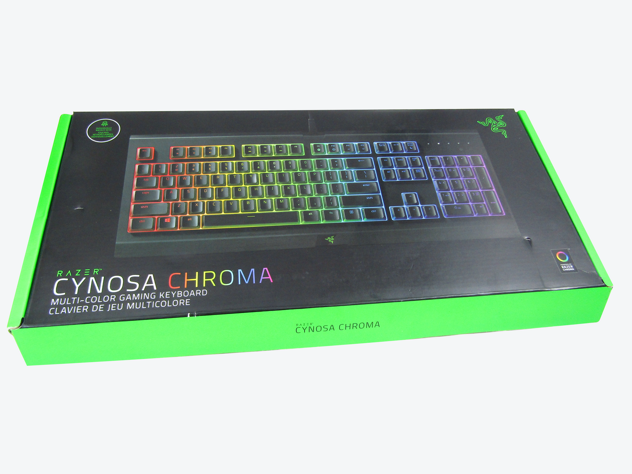 Razer Cynosa Chroma Gaming Keyboard Black LN