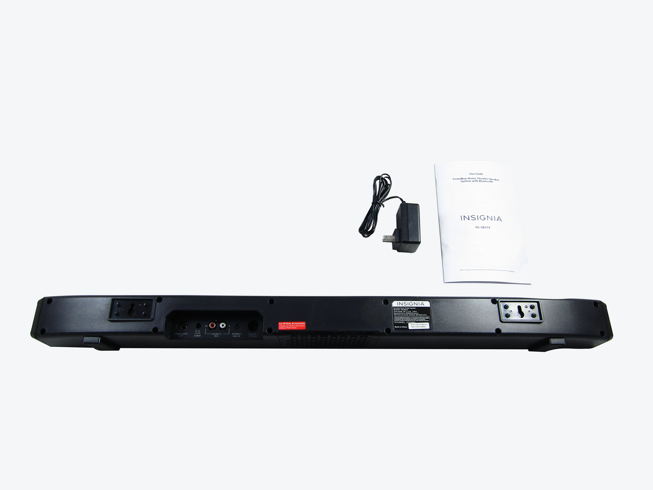 Insignia Soundbar with Bluetooth Black Model: NS-SB314 VG2
