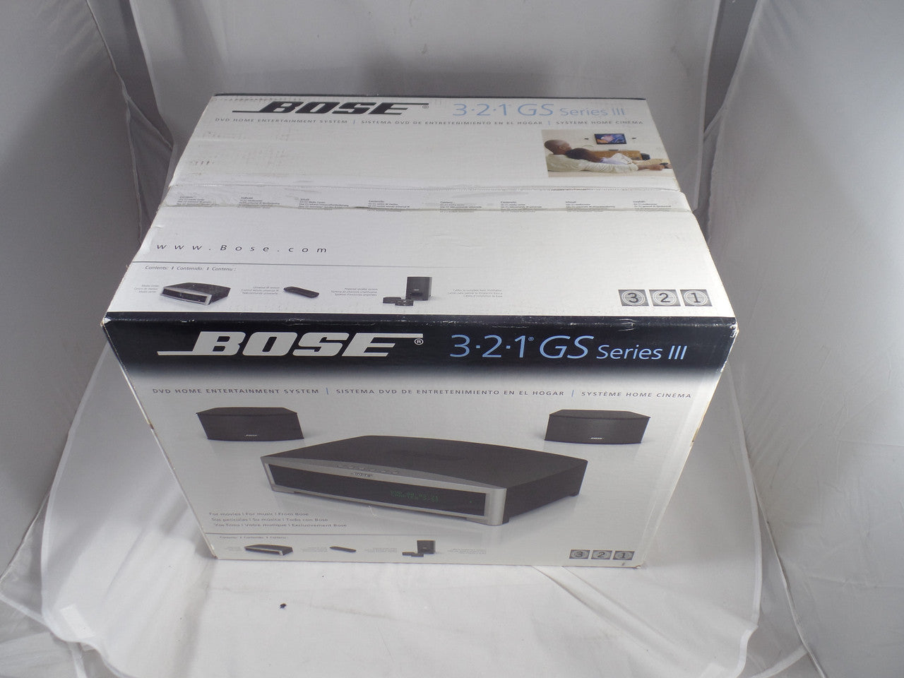 BOSE 321 GS Series III DVD Home Entertainment System - Graphite