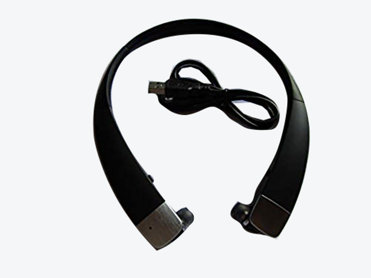 Insignia - NS-CAHBTEB02 Wireless In-Ear Headphones - Black VG