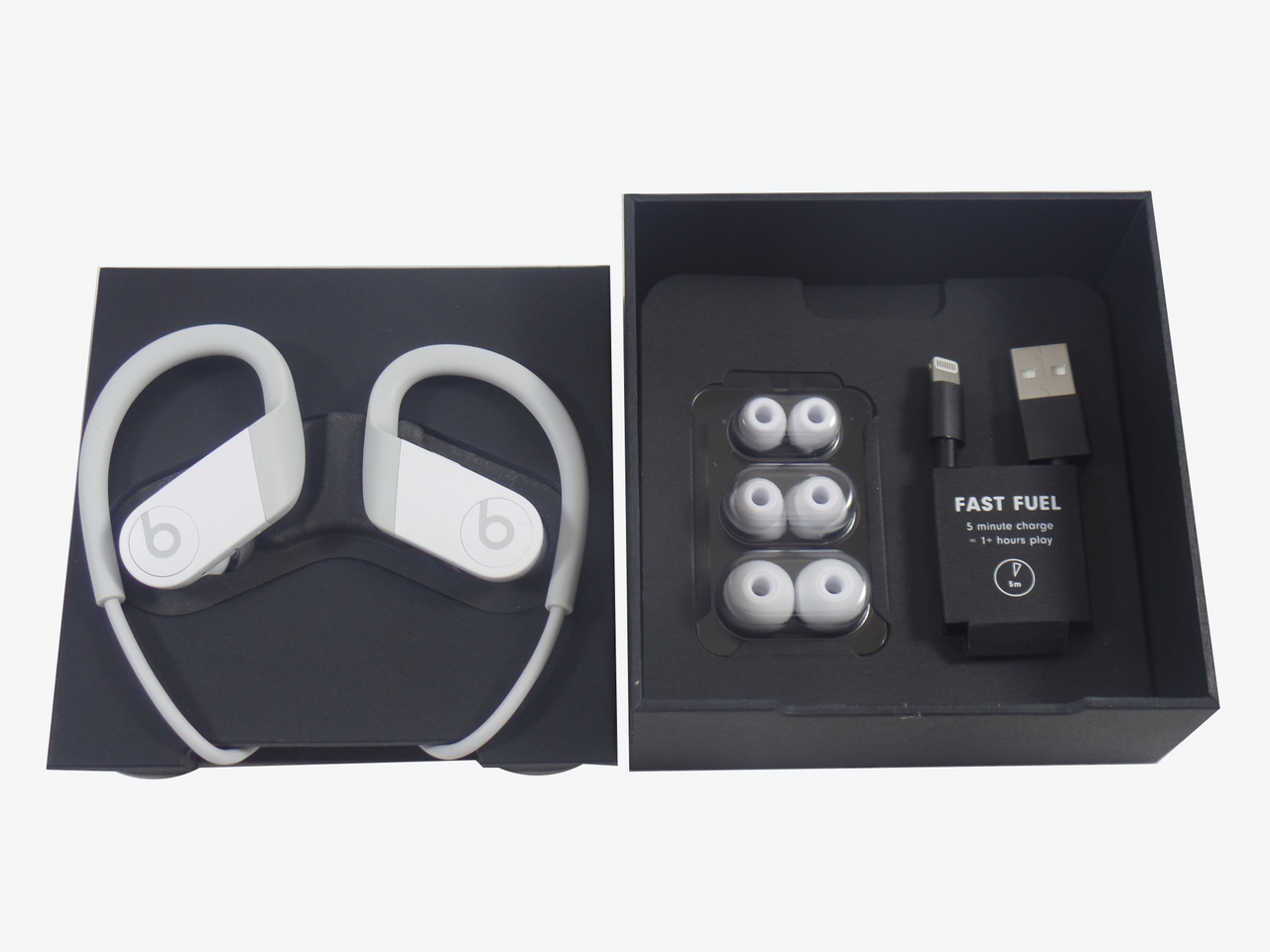 Beats by Dr. Dre - Powerbeats High-Performance Wireless Earphones - White MWNW2LL/A LN