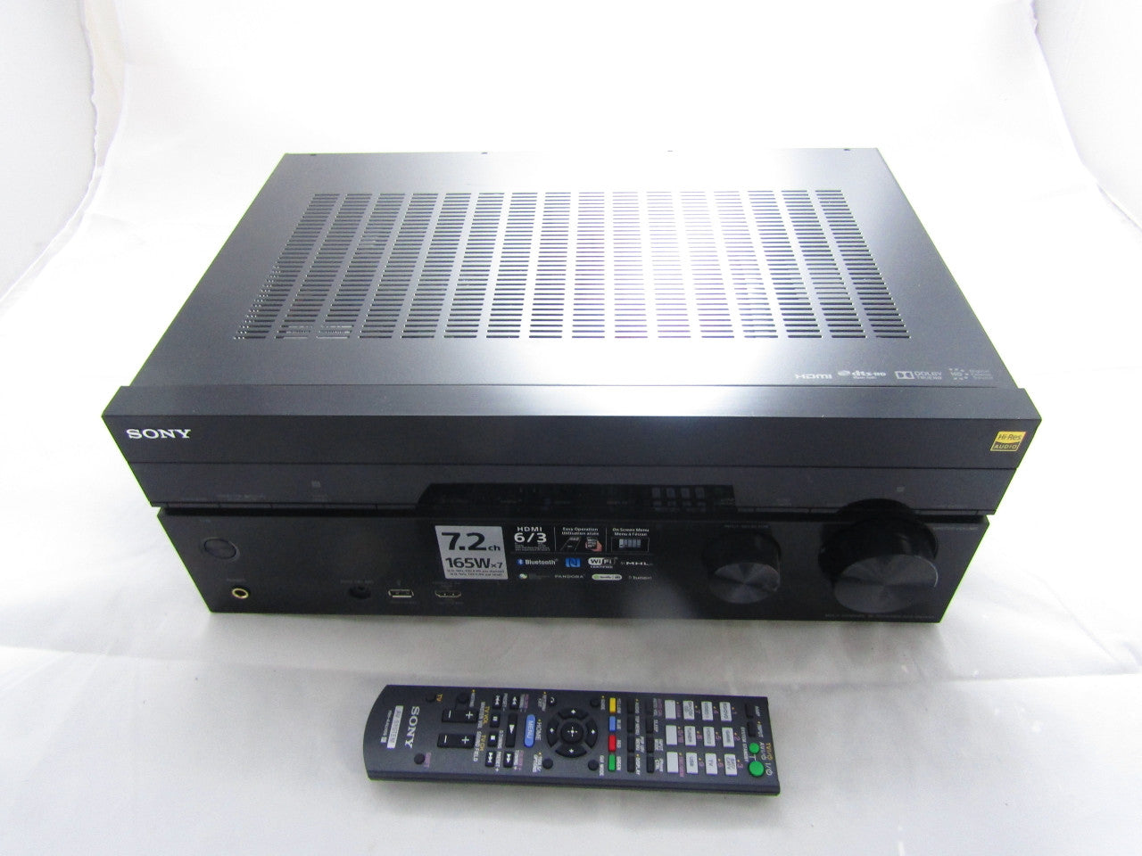 Sony STR-DN1050 7.2 Channel Hi-Res 4K AV Receiver (Built-in Wi-fi & Bluetooth) VG