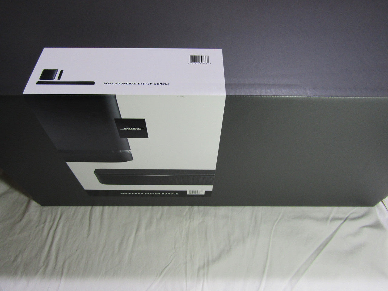 Bose - Soundbar 500 with Voice Control & Bass Module 500 Subwoofer Home Theater Package