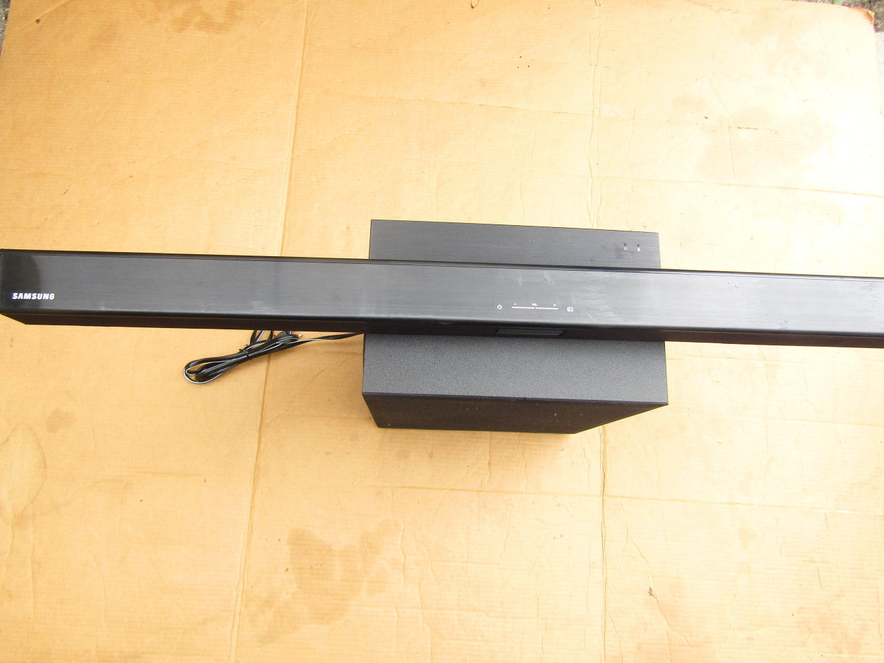 Samsung HW-JM45C Soundbar with Subwoofer VG