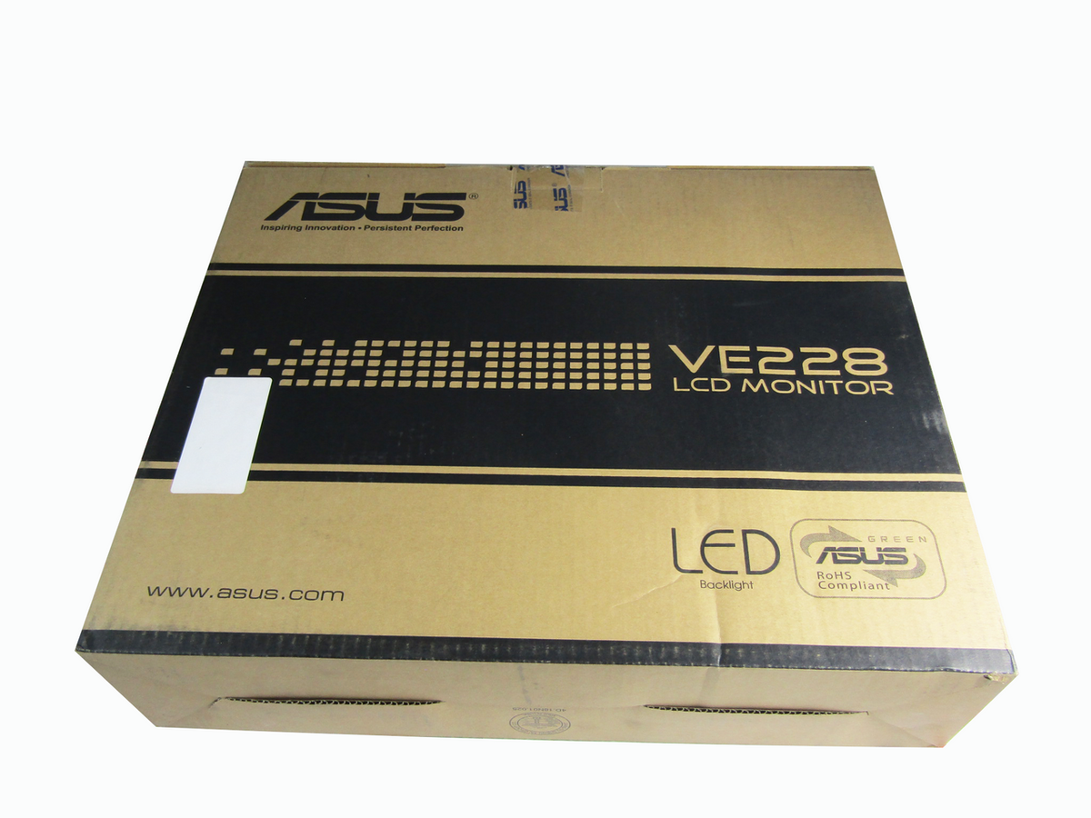 ASUS VE228H 21.5" Full HD 1920x1080 HDMI DVI VGA Back-lit LED Monitor, Black
