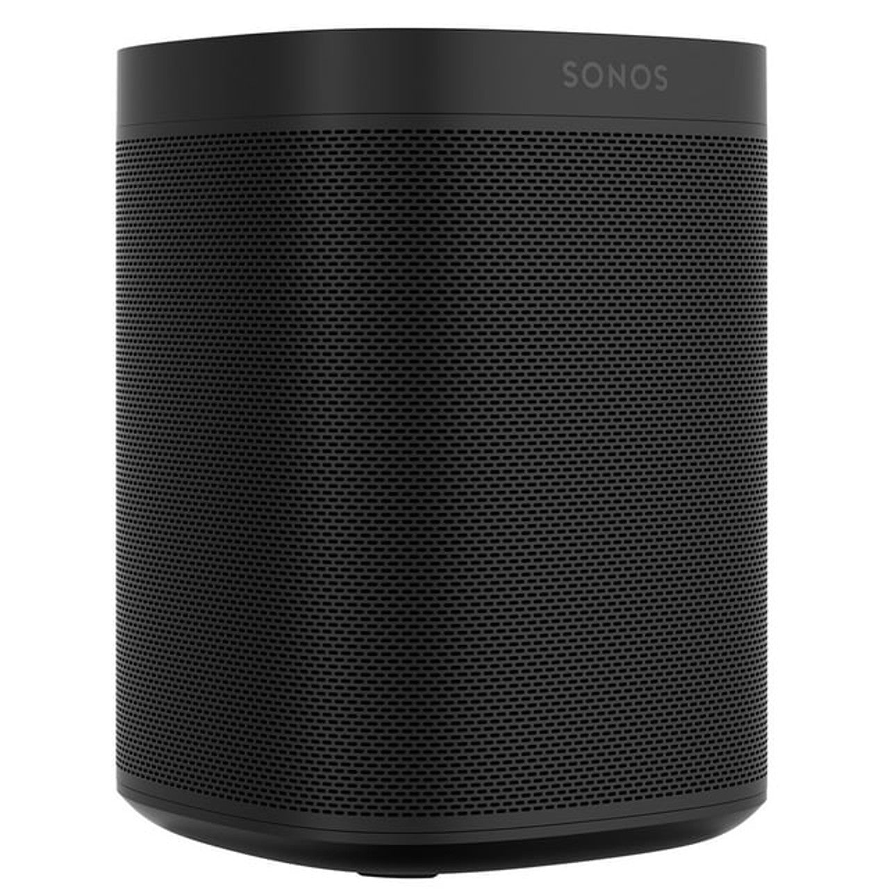 Sonos - One (Gen 2) Smart Speaker with Voice Control built-in - Black