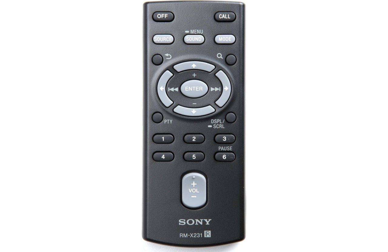 Sony DSX-A400BT Android Apple iPod Ready In-Dash Digital Media Receiver Black