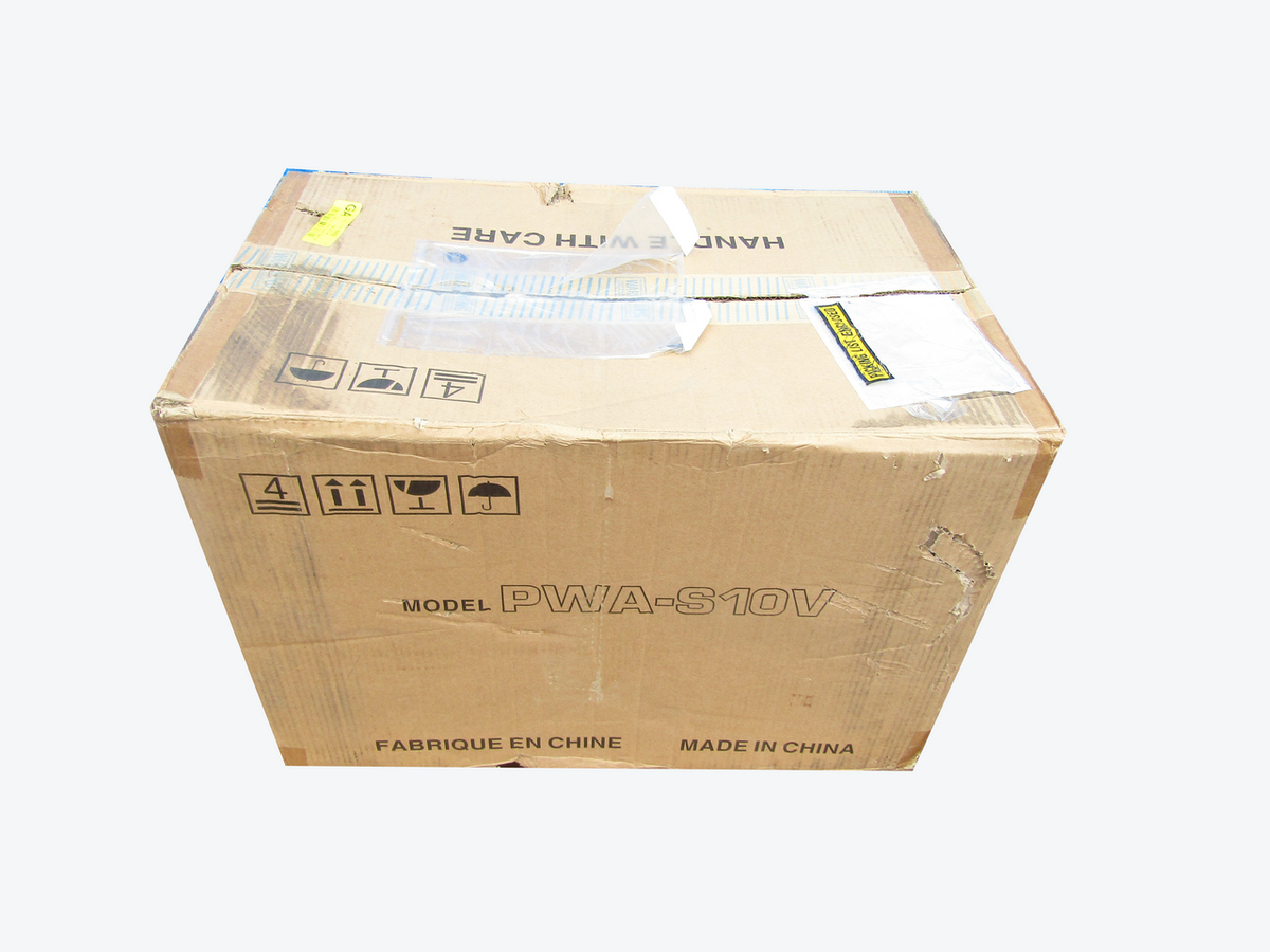 Alpine's PWA-S10V powered subwoofer