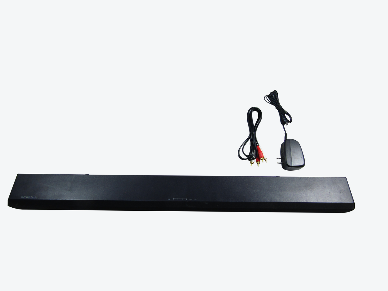 Insignia NS-HSB318 2.0-Channel Soundbar with Digital Amplifier Black VG