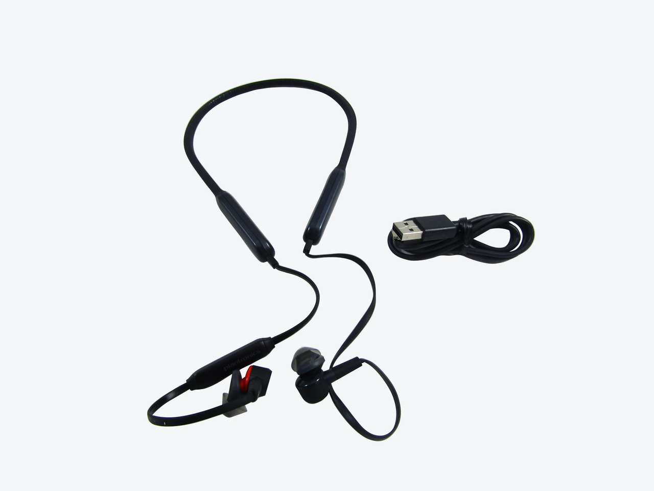 Plantronics BackBeat GO 410 Wireless Headphones, Active Noise Canceling Earbuds, Graphite VG
