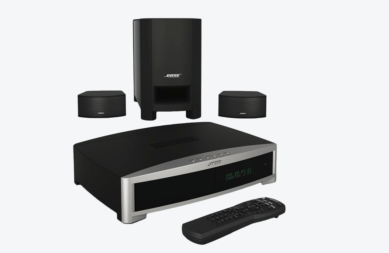 Bose 321 Series III DVD Home Entertainment System VG