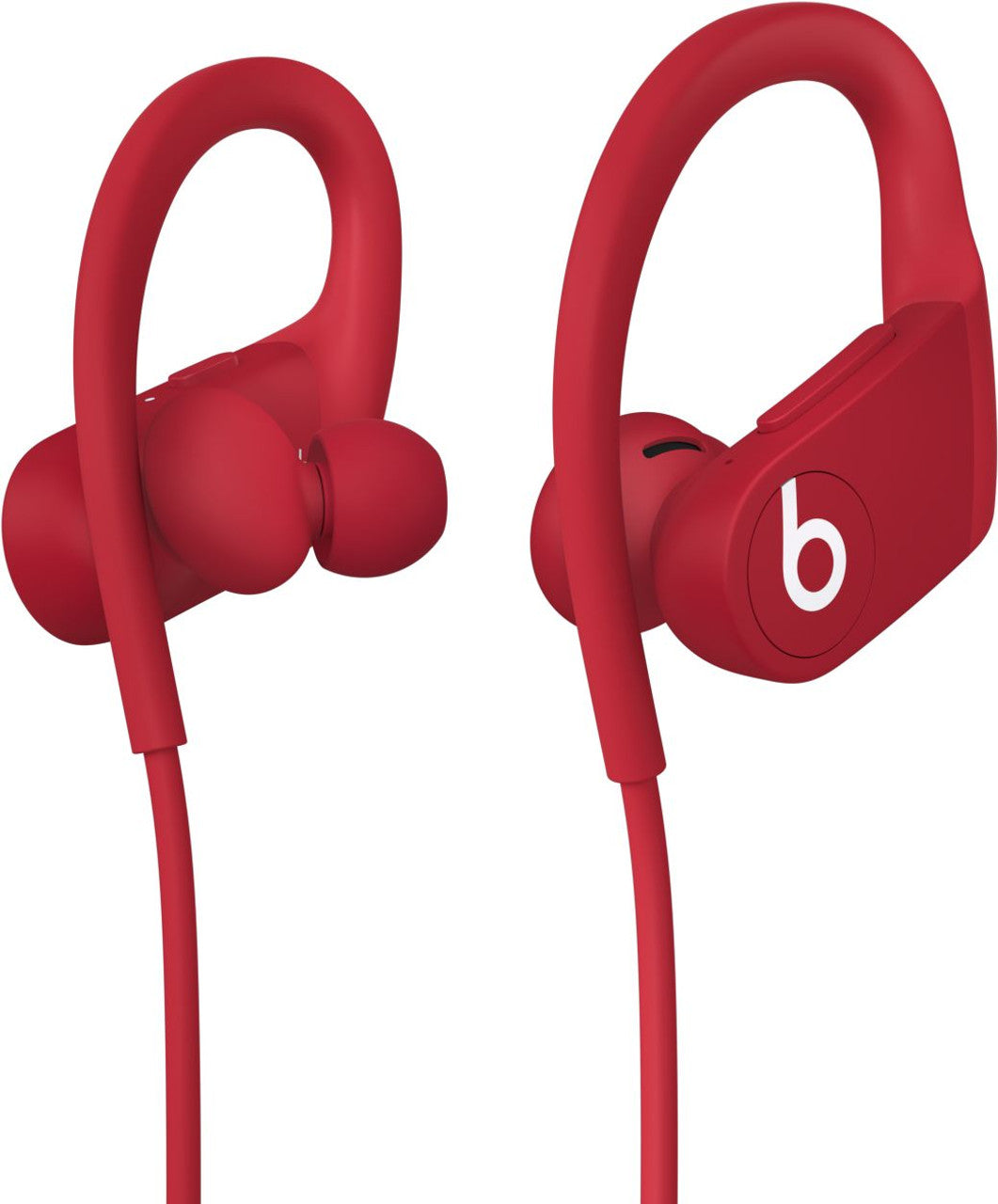 Beats by Dr. Dre - Powerbeats High-Performance Wireless Earphones - Red MWNX2LL/A LN