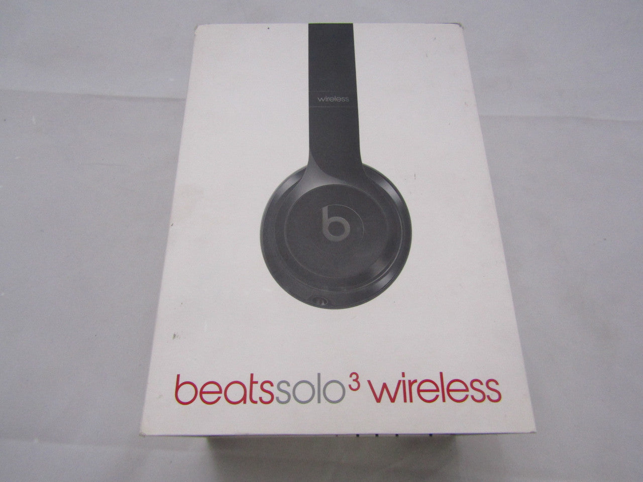 Beats Solo3 Wireless On-Ear Headphones Gloss Black MNEN2LL/A VG