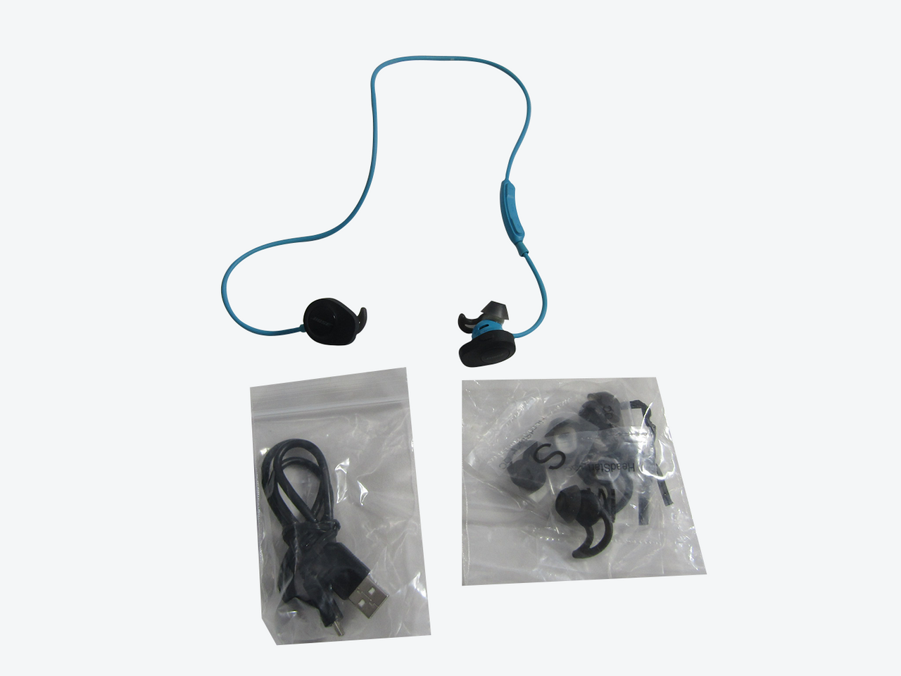 Bose SoundSport, Wireless Workout Earbuds Aqua VG