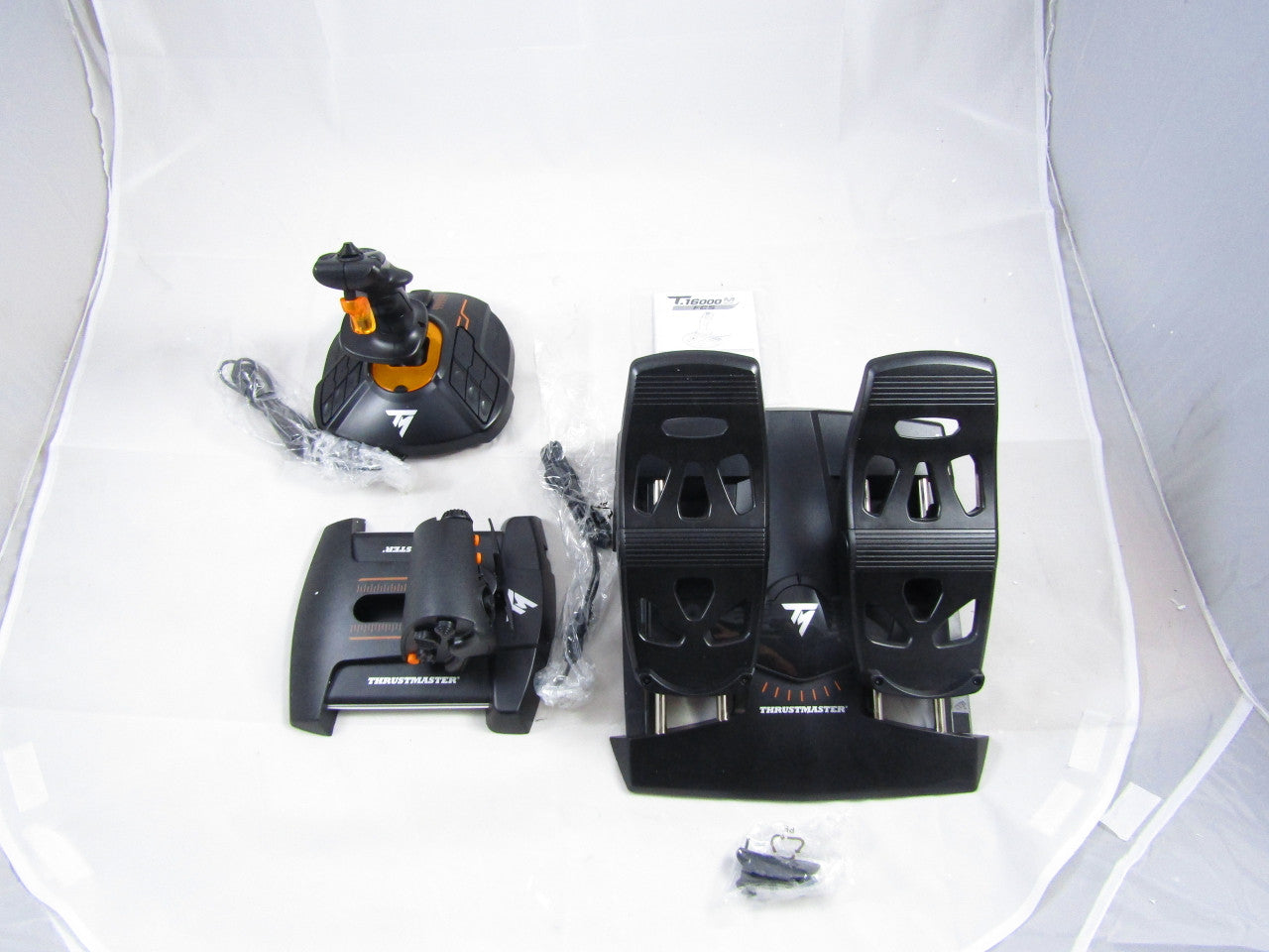 Thrustmaster - T.16000M FCS Flight Pack - Black LN