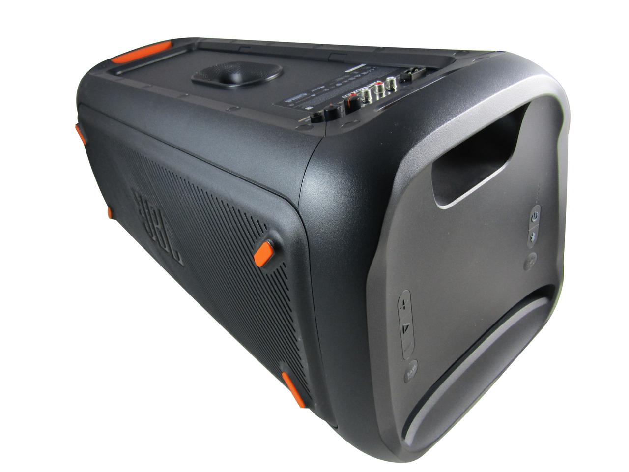 JBL - PartyBox 300 Portable Bluetooth Speaker - Black, VG