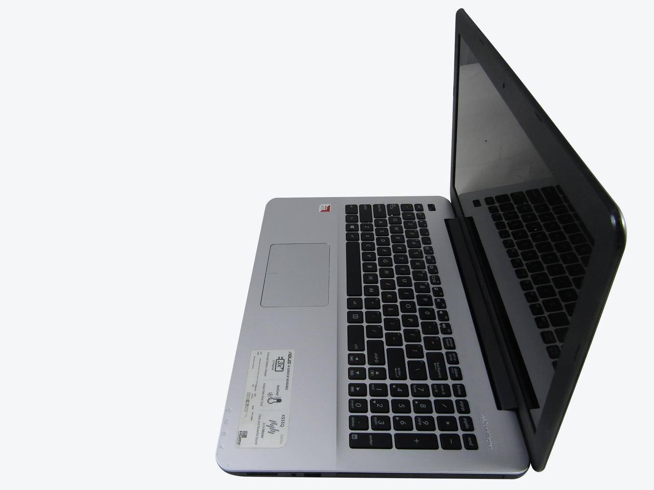 ASUS X555QA-CBA12A 15.6" Laptop AMD A12-Series 8GB Memory AMD Radeon R7 128GB SSD Matte Silver VG