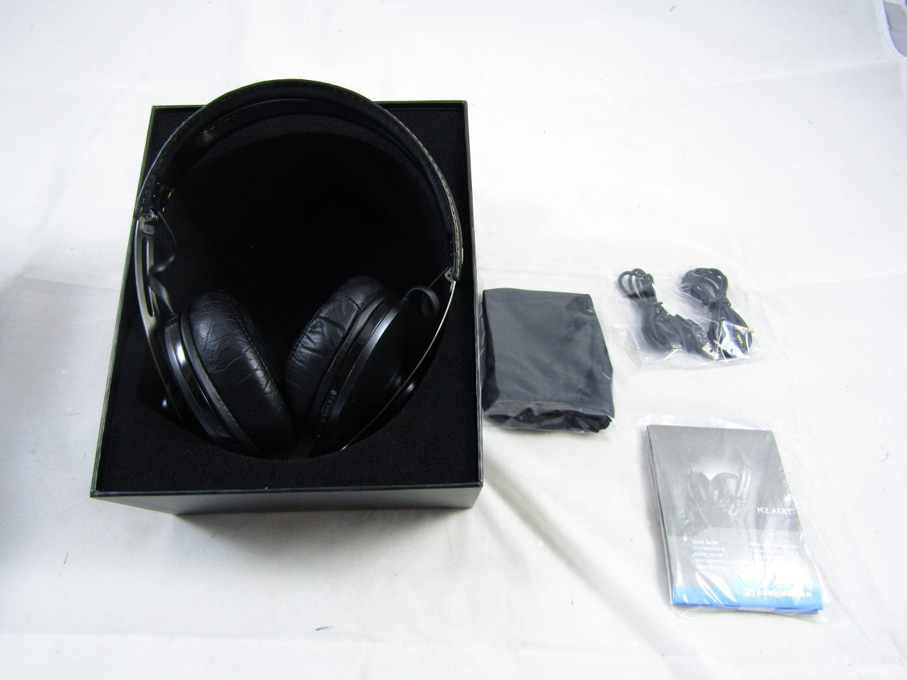 Sennheiser HD1 Wireless Headphones with Active Noise Cancellation - Black LN