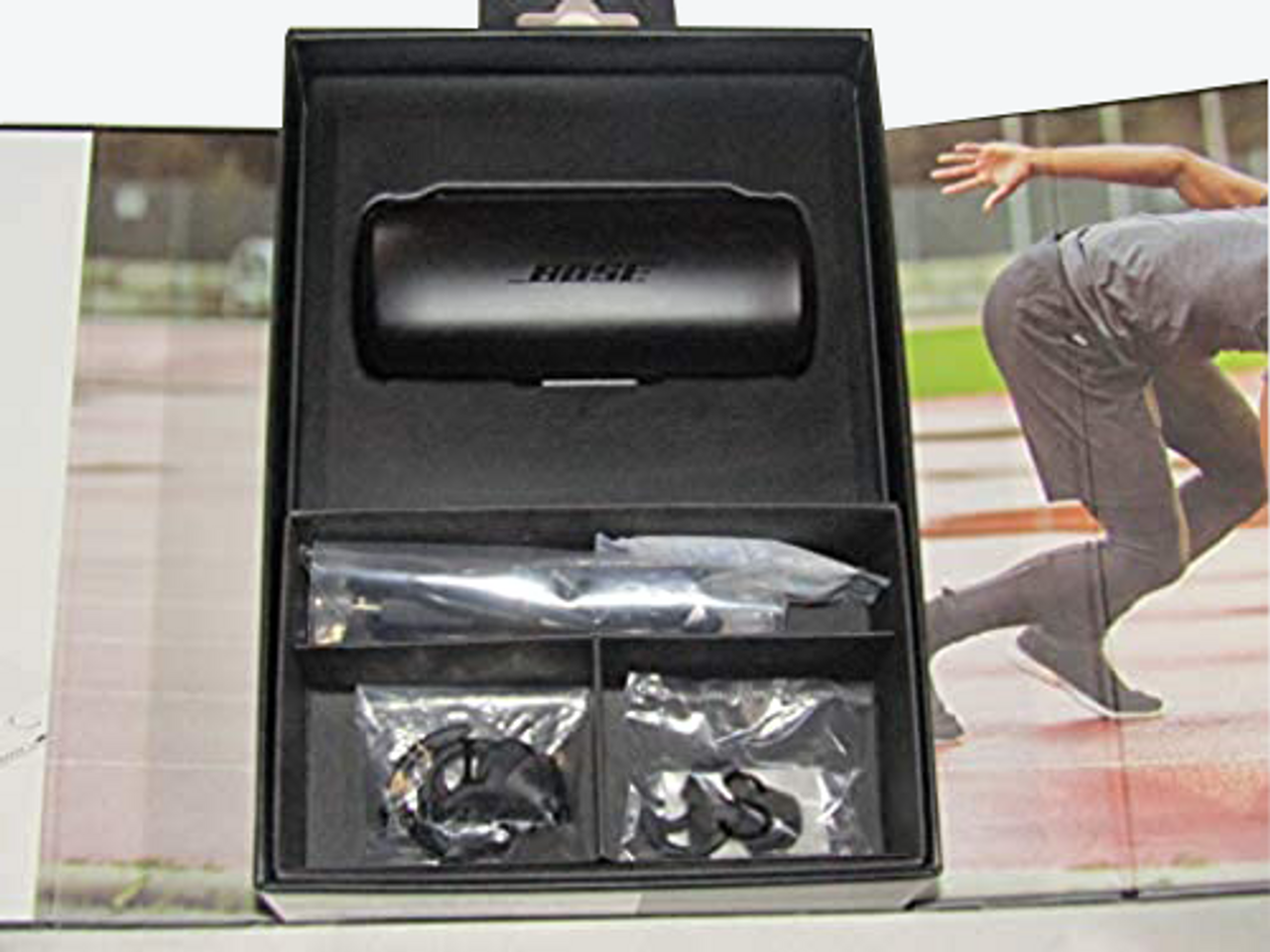 Bose SoundSport Free Truly Wireless Sport Headphones - Black LN