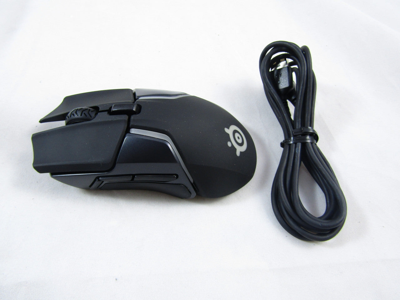 SteelSeries Rival 600 Gaming Mouse - 12,000 CPI TrueMove3Plus Dual Optical Sensor - 0.5 Lift-off Distance - Weight System - RGB Lighting Black VG