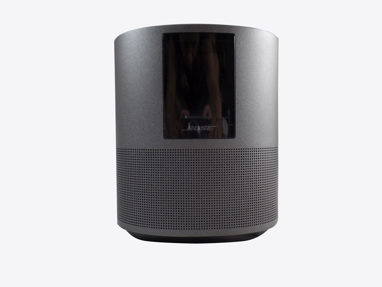 Bose - Smart Speaker 500 Wireless Smart Speaker with Amazon Alexa and Google Assistant Voice Control - Triple Black VG