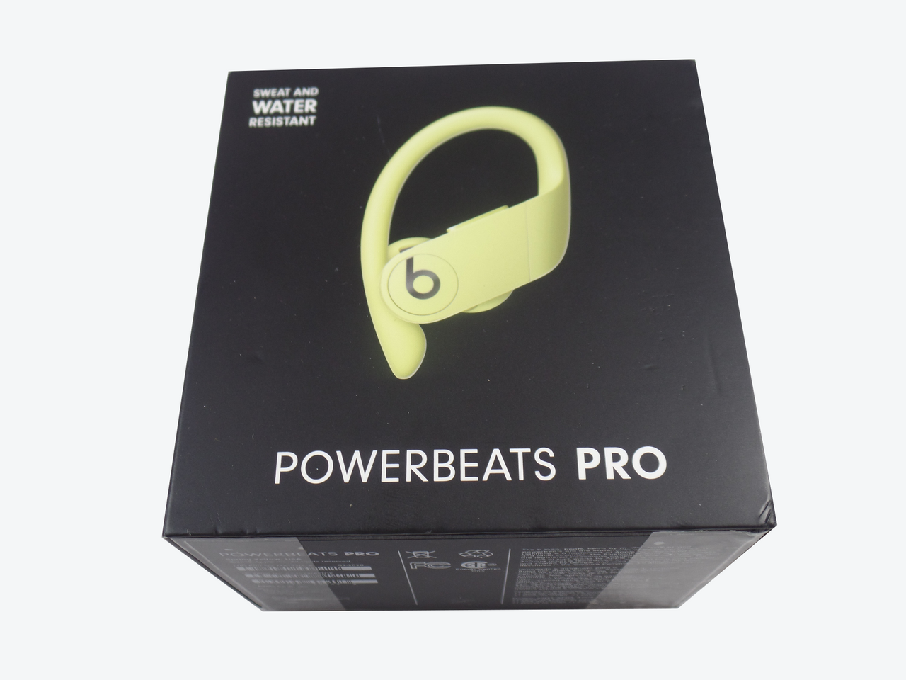 Beats by Dr. Dre - Powerbeats Pro Totally Wireless Earphones - Spring Yellow MXY92LL/A LN