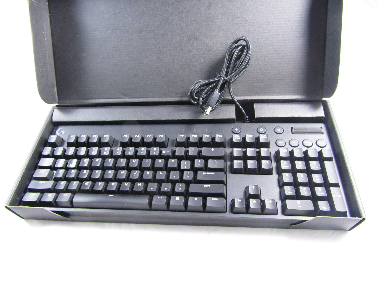 Logitech G610 Orion Red gaming keyboard LN
