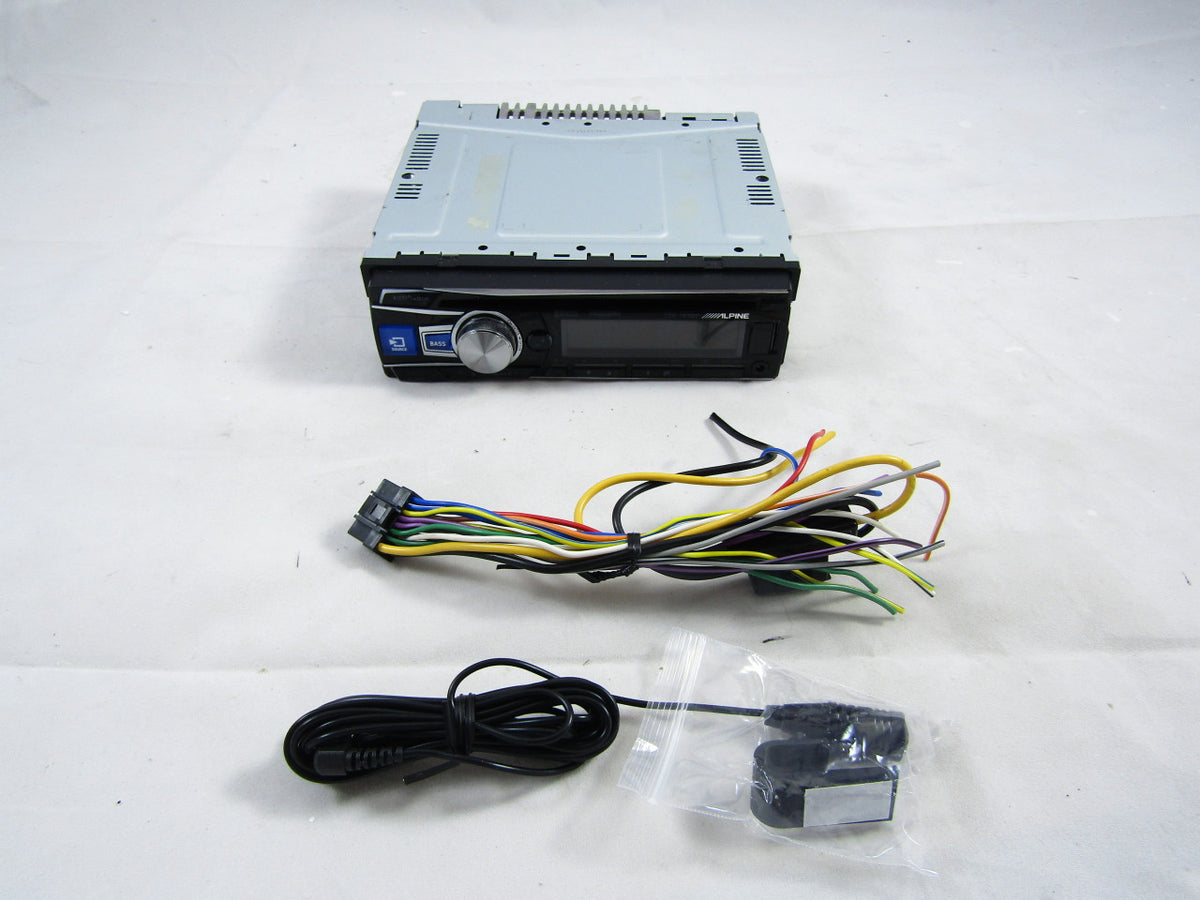 Alpine CDE-153BT Bluetooth CD Receiver VG