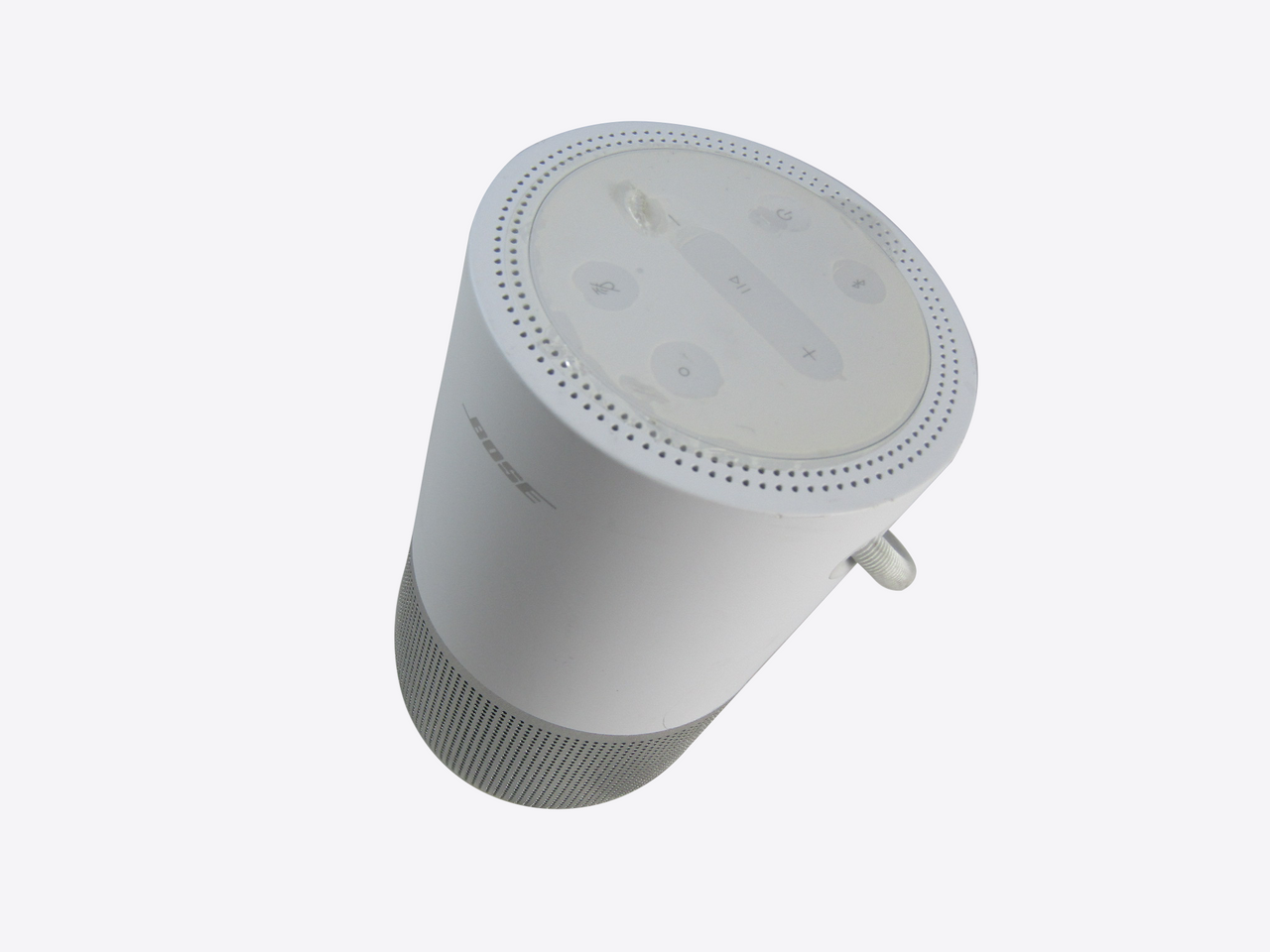Bose Portable Smart Speaker — Wireless Bluetooth Speaker with Alexa Voice Control Built-In, Silver VG