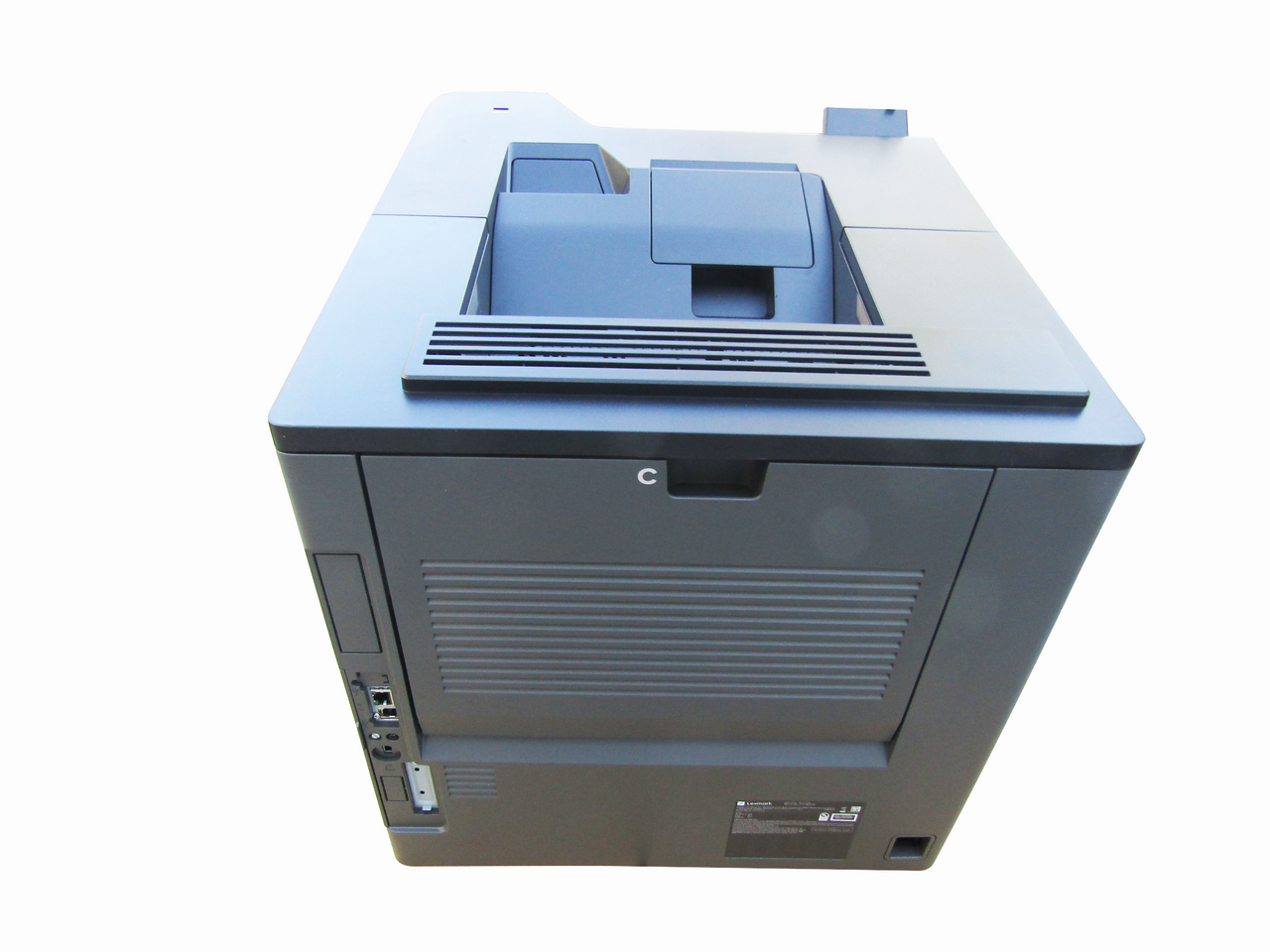 Lexmark MS820 MS823dn Desktop Laser Printer - Monochrome - 65 ppm Mono - 1200 x 1200 dpi Print - Automatic Duplex Print - 650 Sheets Input - Ethernet - 300000 Pages Duty Cycle LN