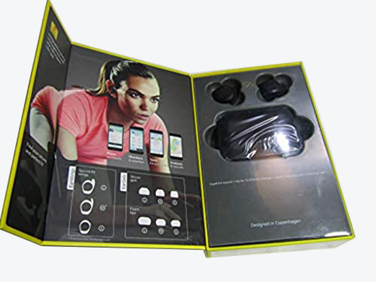 Jabra 100-98600000-02 Elite Sport - 3.5 Hour Black LN