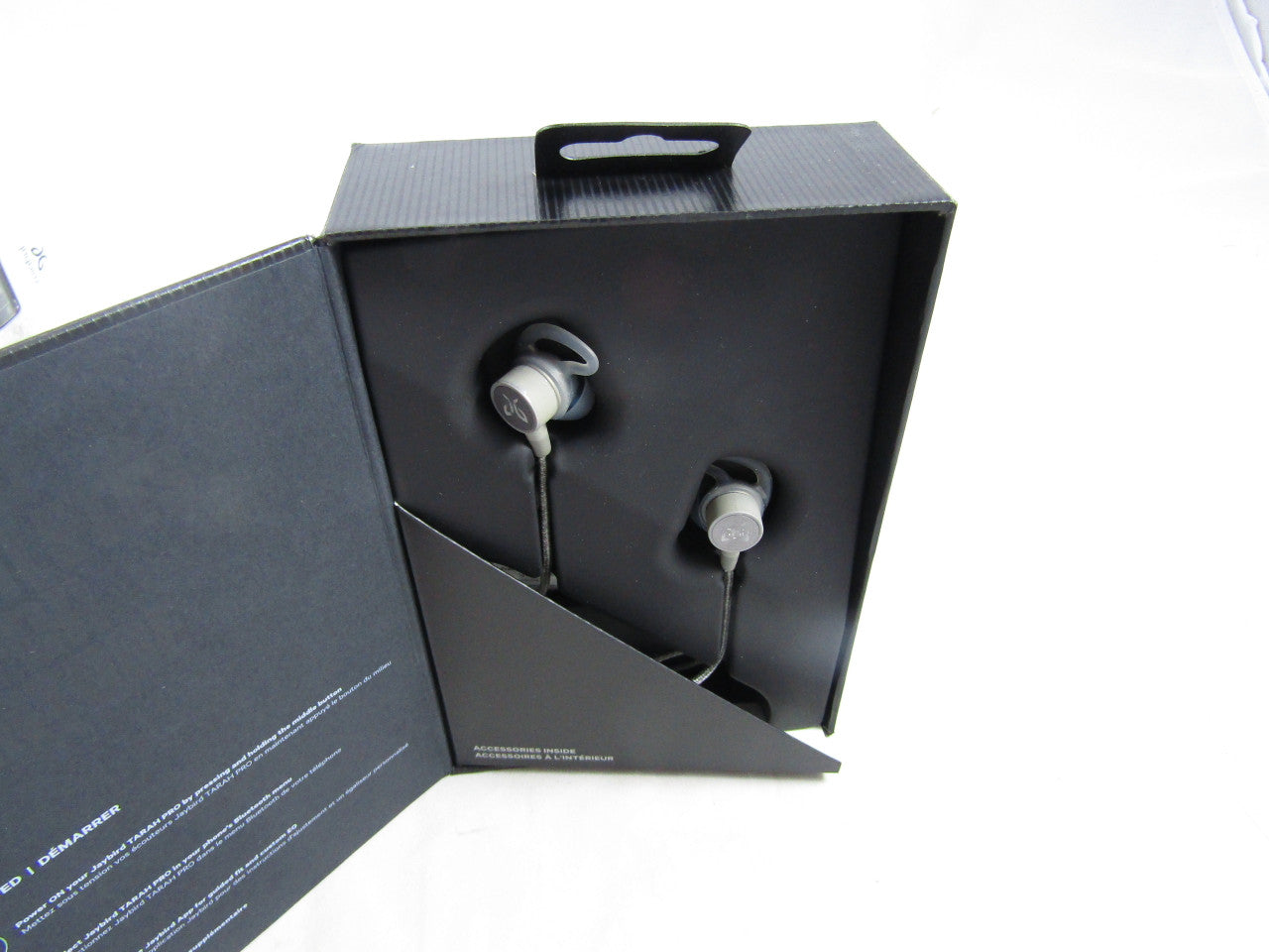 Jaybird Tarah Pro Bluetooth Waterproof Sport Premium Headphones - Titanium/Glacier VG