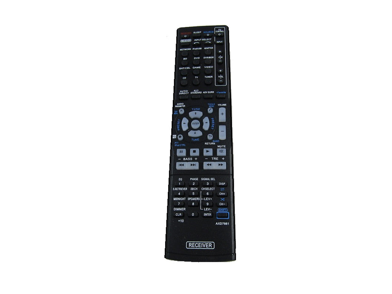 Pioneer VSX-1022-K Multi-Channel A/V receiver Black VG